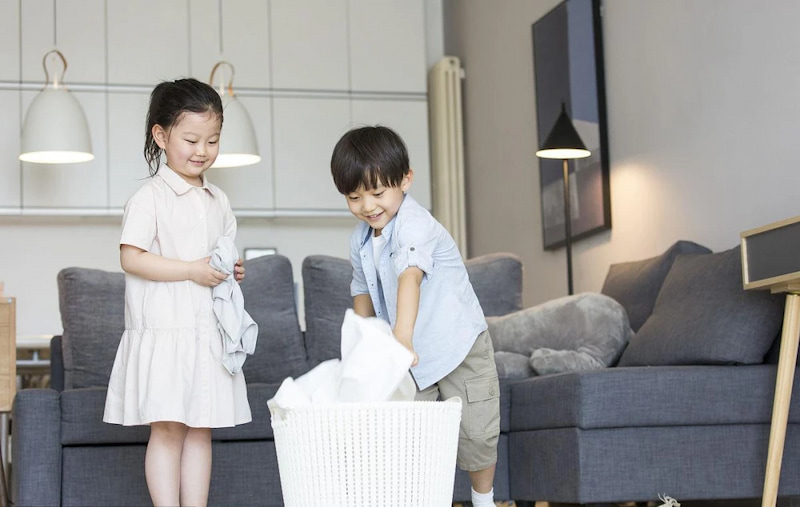 7 lợi ích khi dạy con làm việc nhà ngay từ sớm. (Ảnh: Sưu tầm Internet)