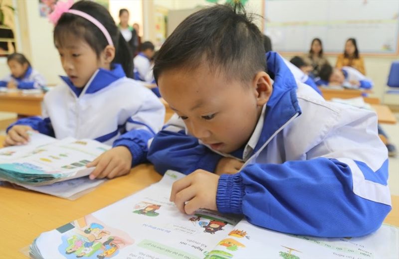 Tìm hiểu chương trình dạy học tiếng việt theo hướng phát triển năng lực. (Ảnh:Laodong.vn)