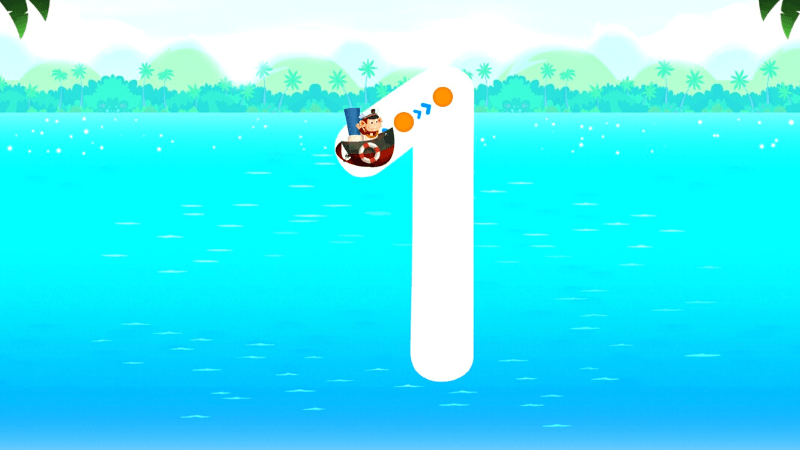 Bé được học toán với nhiều phương pháp tại Monkey Math. (ảnh: Monkey)