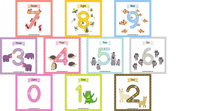 Có nhiều dạng bài tập về dãy số tự nhiên. (Ảnh: Sưu tầm internet)