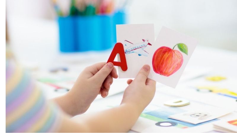 Flashcard cho bé. (Ảnh: Sưu tầm Internet)
