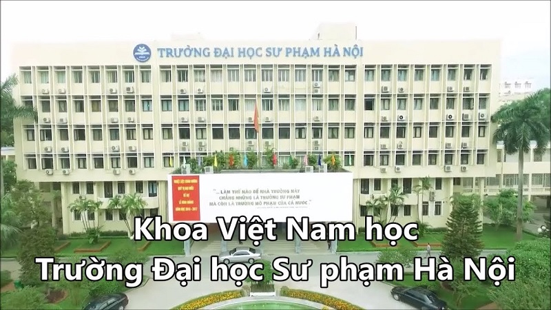 Khoa Việt Nam học – Đại học Sư Phạm Hà Nội. (Ảnh: Sưu tầm Internet)