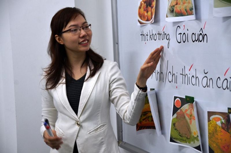 Cần có sự hài hước trong mỗi bài học tiếng Việt. (Ảnh: Sưu tầm internet)