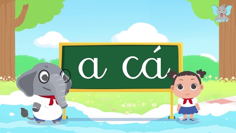 Việc học từ tiếng Việt có tính logic nhất định. (Ảnh: Youtube)