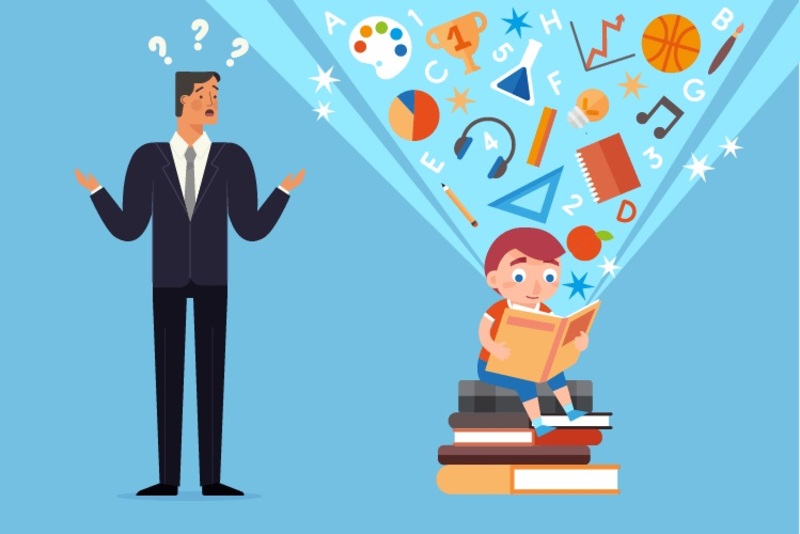 Luyện nói và nghe tiếng Việt nhiều hơn. (Ảnh: sưu tầm internet)