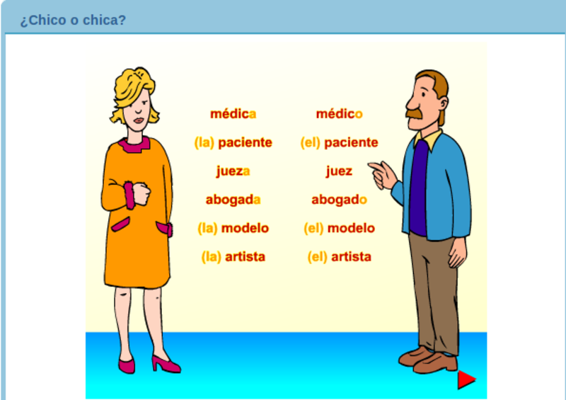 Từ chỉ giống đực giống cái trong tiếng Tây Ban Nha mà tiếng Việt không có. (Ảnh: Sưu tầm internet)