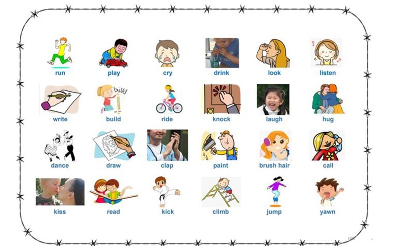 Học động từ trong tiếng Việt cũng dễ hơn nhiều ngôn ngữ khác. (Ảnh: Cùng Đọc Sách)