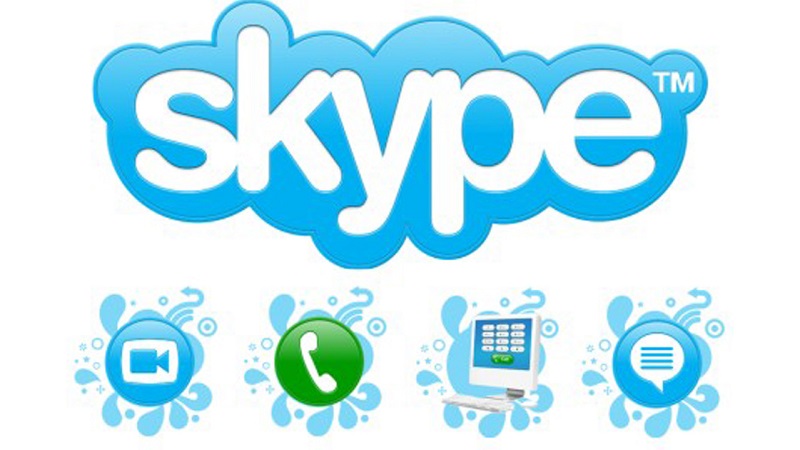 Skype là ứng dụng dạy trực tuyến từ xa khá phổ biến. (Ảnh: Sưu tầm internet)