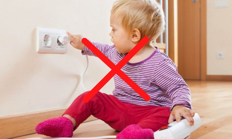 Dạy trẻ cách phòng tránh nguy hiểm. (Ảnh: Nguồn Internet)