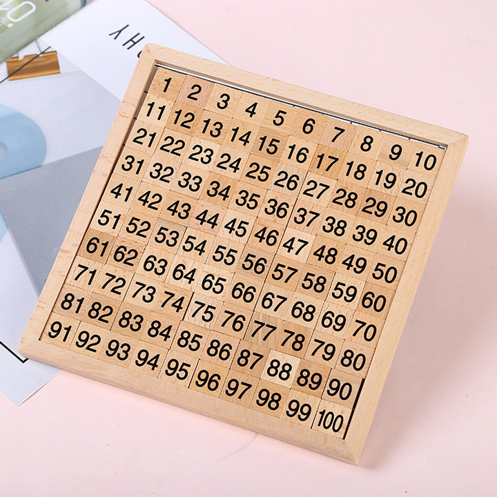 Cùng bé học đếm thông qua trò chơi tìm số thú vị. (Ảnh: Sưu tầm internet)