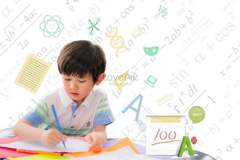 Các con có thể nhanh chóng tiếp thu bài học một cách tự nhiên, không phải bỡ ngỡ. (Ảnh: Sưu tầm Internet)