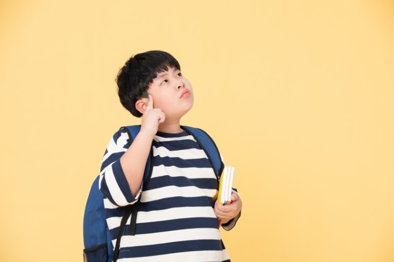 Bắt đầu dạy trẻ khi con có hứng thú với môn Toán