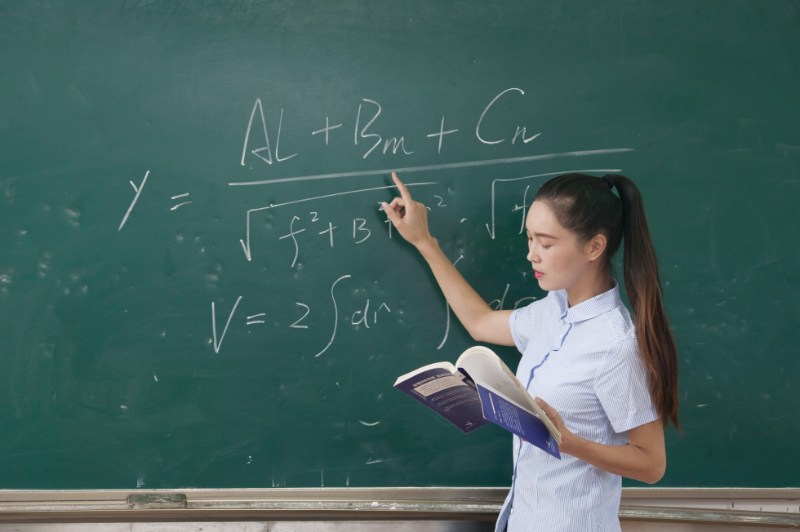 Từ 4-6 tuổi giáo dục về những khái niệm toán học