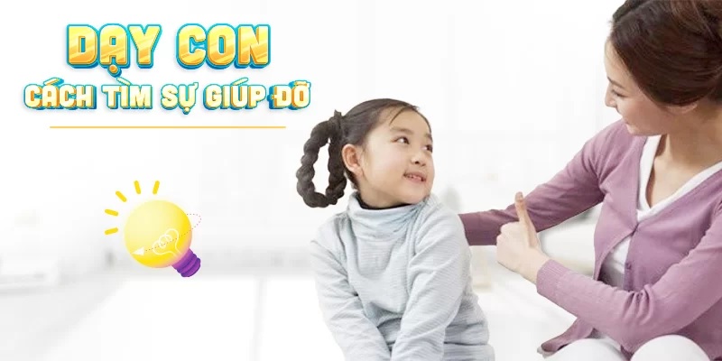 Dạy con nhận người người đáng tin cậy để tìm kiếm sự giúp đỡ khi gặp người lạ. (Ảnh: Sưu tầm internet)