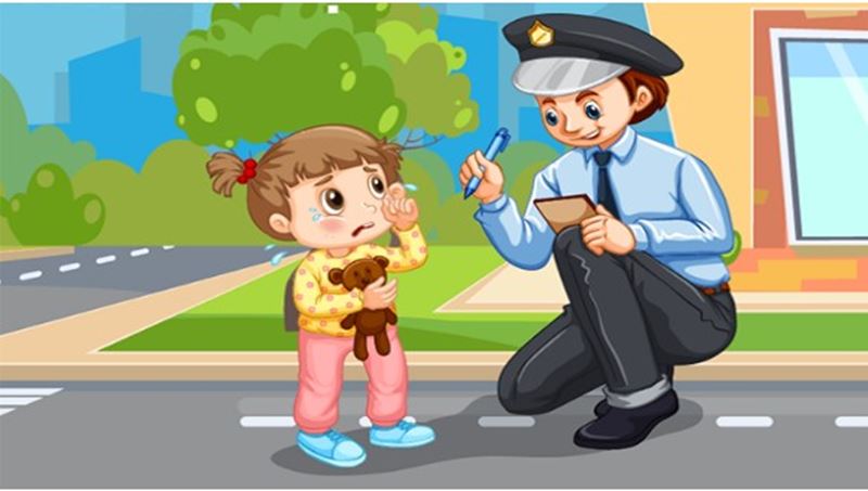 Cần cư xử đúng mực nếu đó là người lạ an toàn. (Ảnh: Internet)