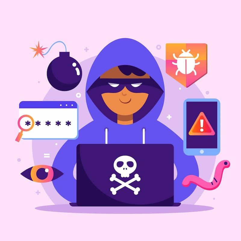 Cẩn thận giao tiếp với người lạ trên mạng xã hội. (Ảnh: Internet)