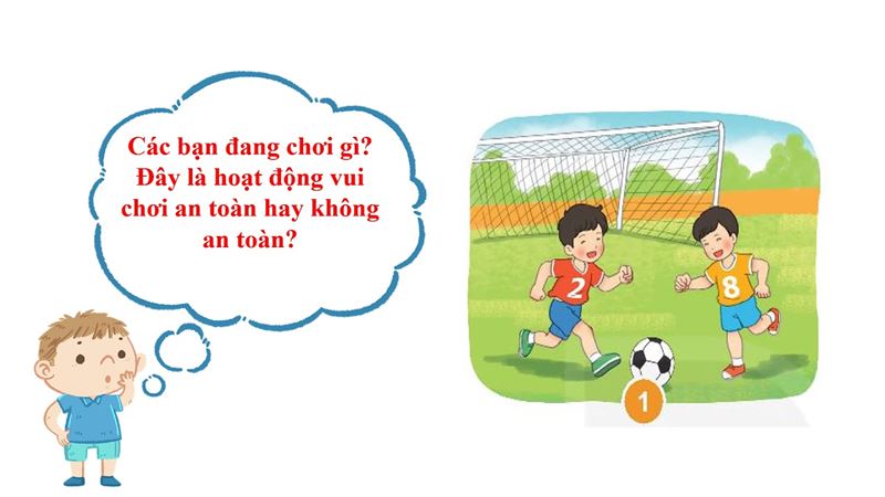 Kỹ năng an toàn khi vui chơi. (Ảnh: Internet)