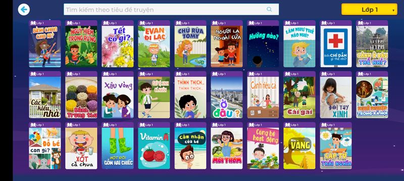 Truyện dạy kỹ năng sống trên VMonkey. (Ảnh: Monkey)