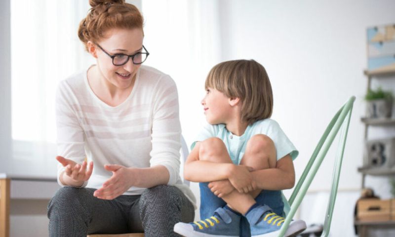 Miêu tả cảm xúc của bé qua câu chuyện. (Ảnh: Nguồn Internet)