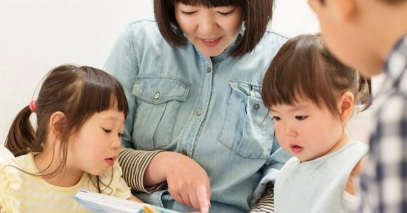 Sử dụng tranh ảnh hướng dẫn. (Ảnh: Internet)