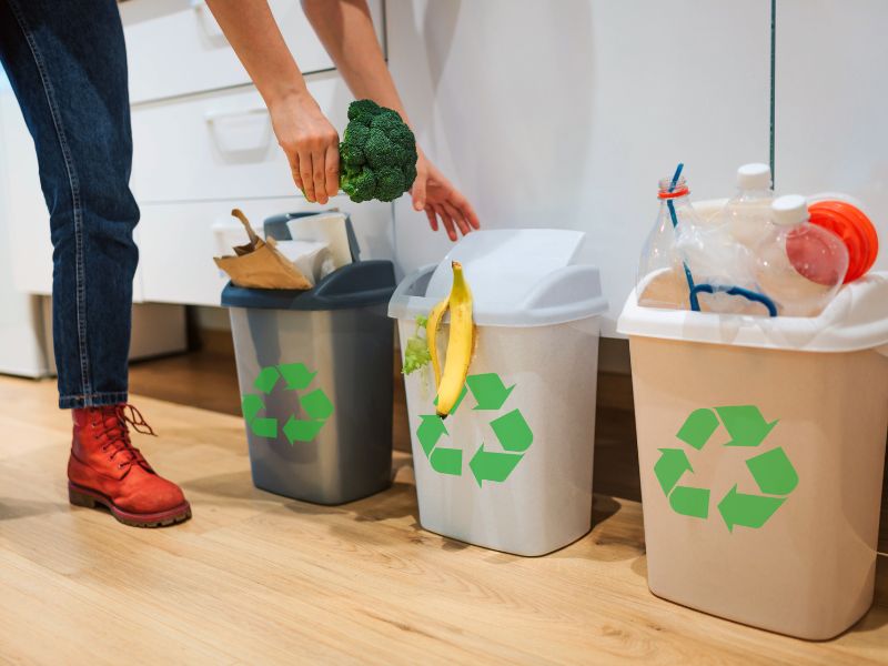 Dạy trẻ kỹ năng bảo vệ môi trường là một hành động yêu thiên nhiên. (Ảnh: Sưu tầm internet)