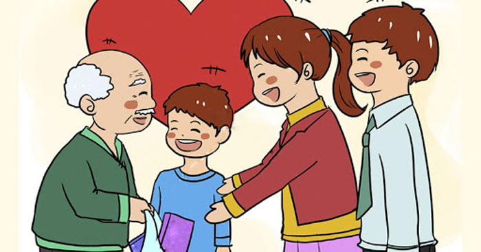 Ba mẹ cần là tấm gương tốt cho con noi theo. (Ảnh: Sưu tầm internet)