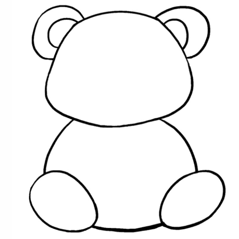 5 cách dạy vẽ con gấu đơn giản [Ảnh + video minh họa]