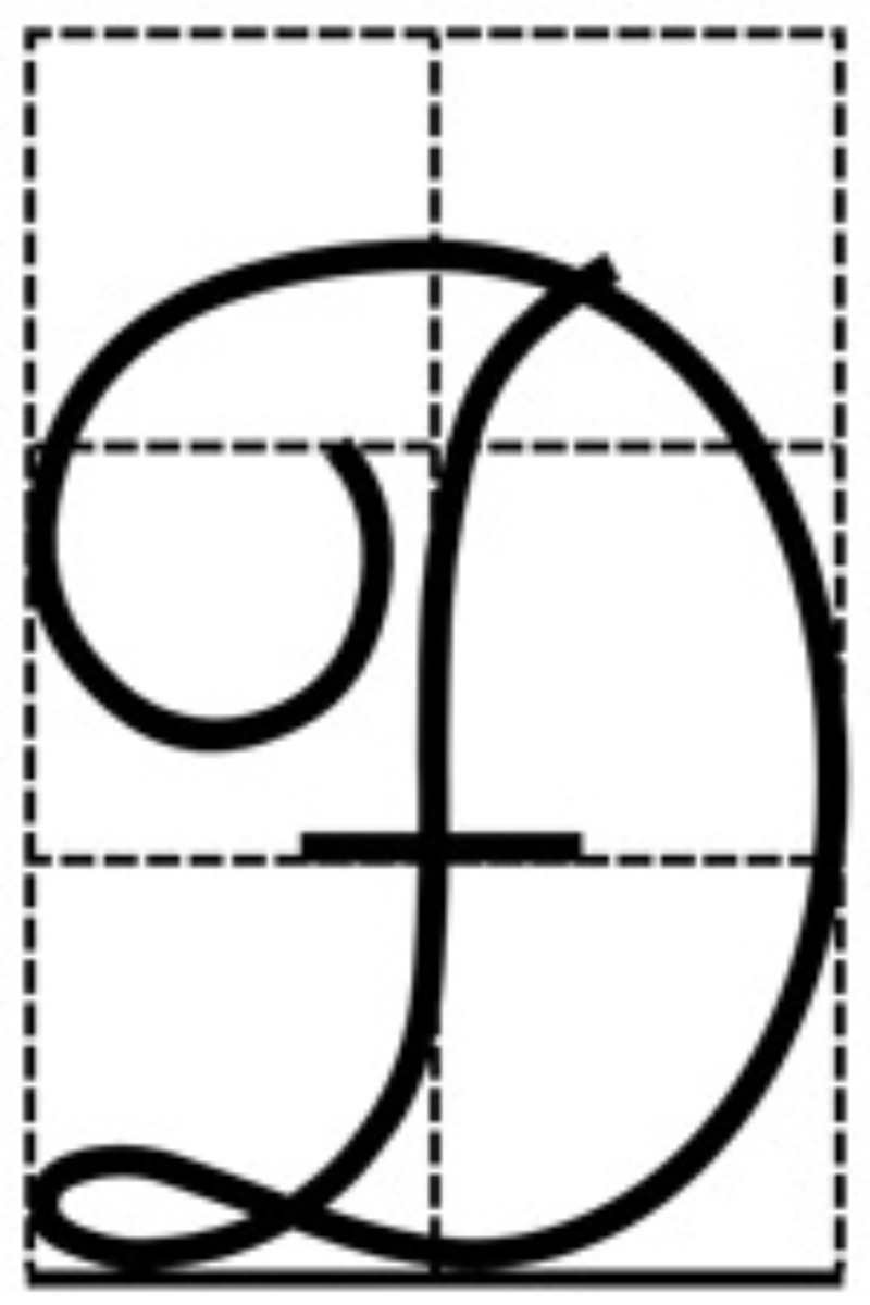 Chữ Đ viết hoa.