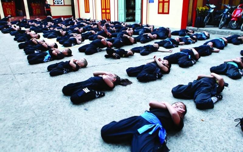 Võ đường Đình Nam Chơn. (Ảnh: Sưu tầm Internet)