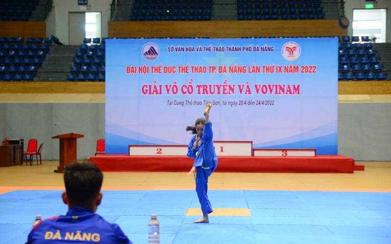 Câu lạc bộ Vovinam Nhà Thiếu nhi Đà Nẵng. (Ảnh: Sưu tầm Internet)