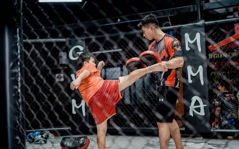 MMA Gym Fitness. (Ảnh: Sưu tầm Internet)