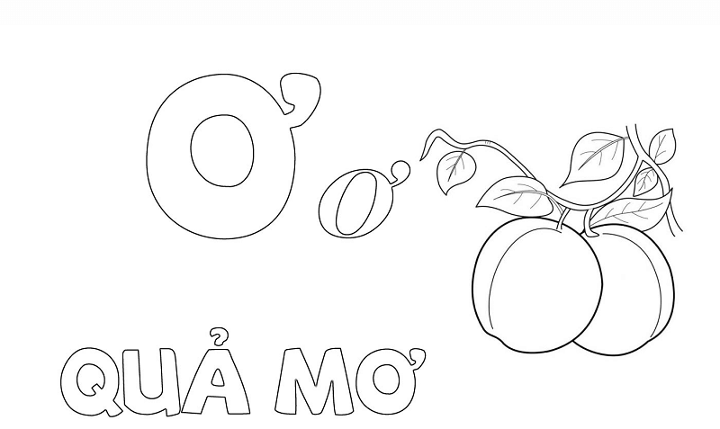 Học chữ cái thông qua hình ảnh hiệu quả. (Ảnh: Jadiny)