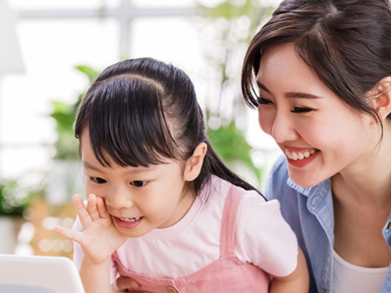 Dạy trẻ khẩu hình miệng và vị trí đặt lưỡi đúng (Nguồn: Sưu tầm Internet)