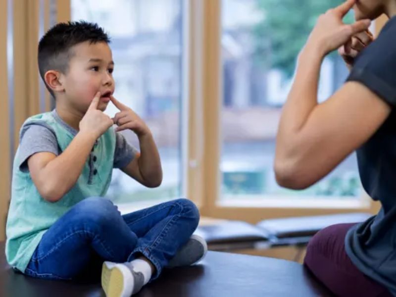 Dấu hiệu nhận biết trẻ nói ngọng (Nguồn: Sưu tầm Internet)