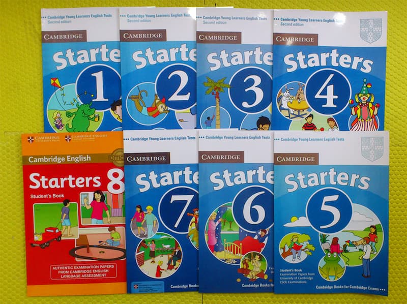 Kiến thức và tài liệu ôn thi Starters hiệu quả. (Ảnh: Internet)