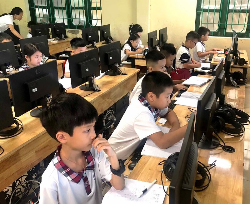 Nội dung đề thi toán lớp 1 đều thuộc kiến thức cơ bản. (Ảnh: Sưu tầm internet)