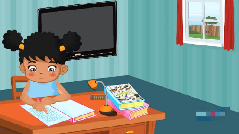 Việc tự học và tập trung khi ôn thi rất quan trọng. (Ảnh: Alokiddy)