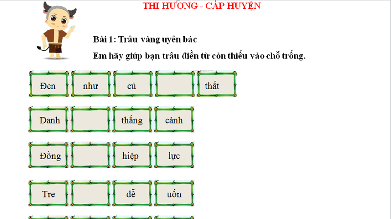 Thi Thử Trạng Nguyên Tiếng Việt - Hướng Dẫn Chi Tiết và Chiến Lược Ôn Tập Hiệu Quả