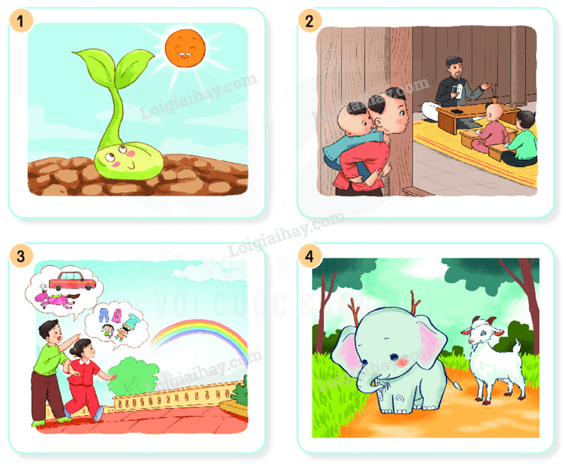 Bé cần phải nắm vững được những nội dung thường có trong đề thi. Ảnh: Sưu tầm internet)