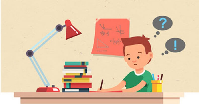 Việc ôn đề thi không nên quá sát ngày thi. (Ảnh: Sưu tầm internet)