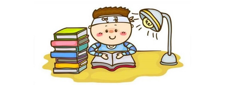 Khi ôn thi cần lên kế hoạch và mục tiêu cụ thể, rõ ràng. (Ảnh: Răng Sữa)