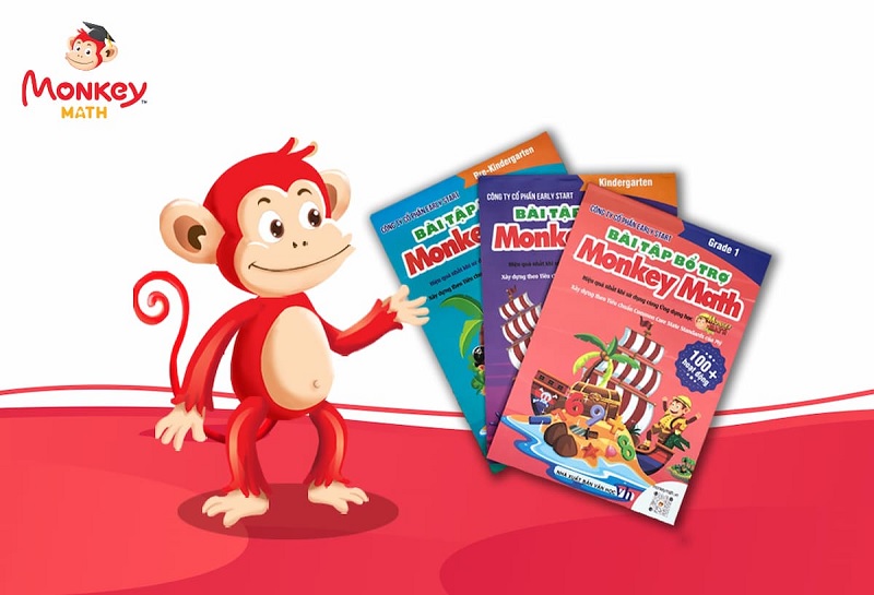 Học toán thú vị cùng với Monkey Math. (ảnh: Monkey)