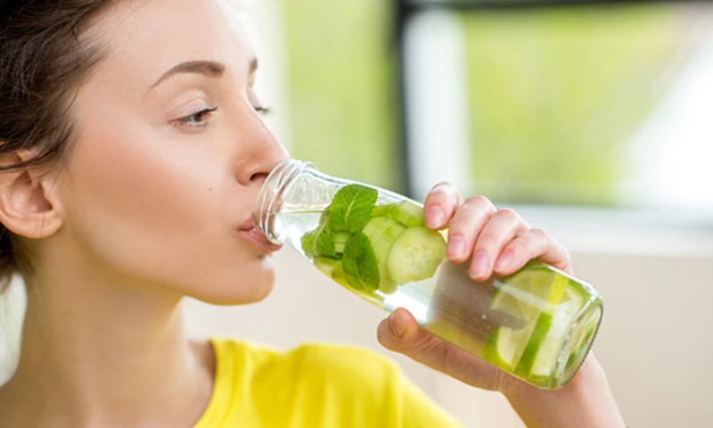 Detox giúp thanh lọc cơ thể. (Ảnh: Nguồn Internet)