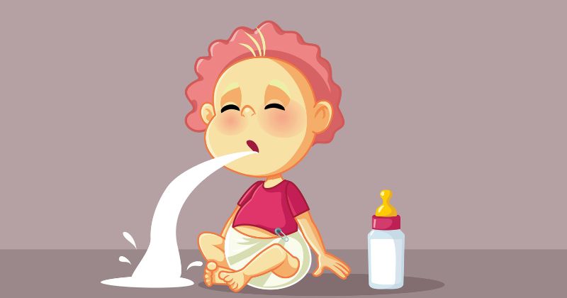 Sốc phản vệ khi dị ứng sữa cực kỳ nguy hiểm. (Ảnh: Sưu tầm Internet)