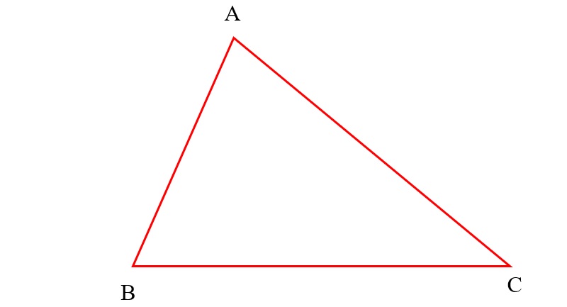 Hai tam giác bằng nhau. (Ảnh: Sưu tầm Internet)