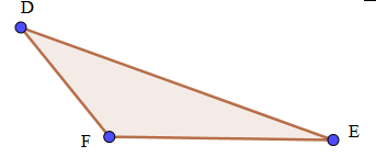 Dựa vào đặc điểm các hình tam giác để tính diện tích. (Ảnh: Sưu tầm internet)
