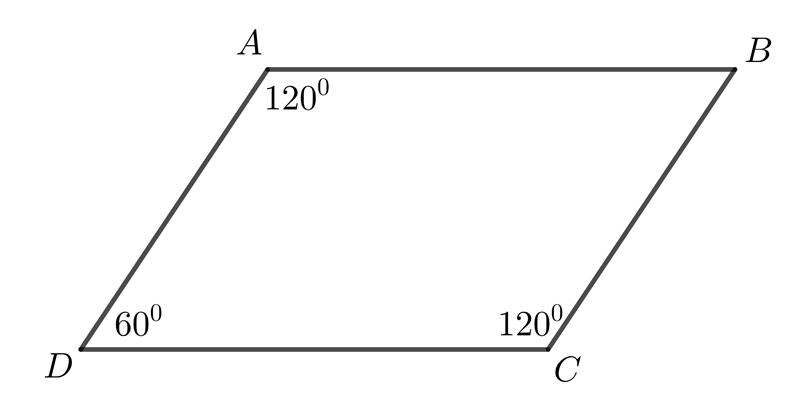 Cách tính diện tích S tứ giác nhất là hình bình hành. (Ảnh: Internet)