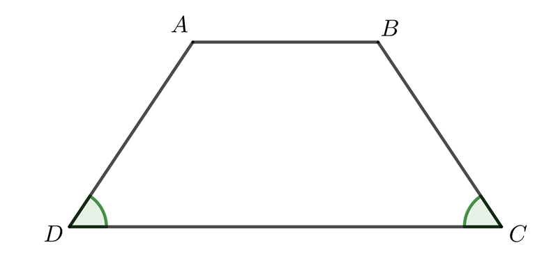 Cách tính diện tích S tứ giác là hình thang. (Ảnh: Internet)