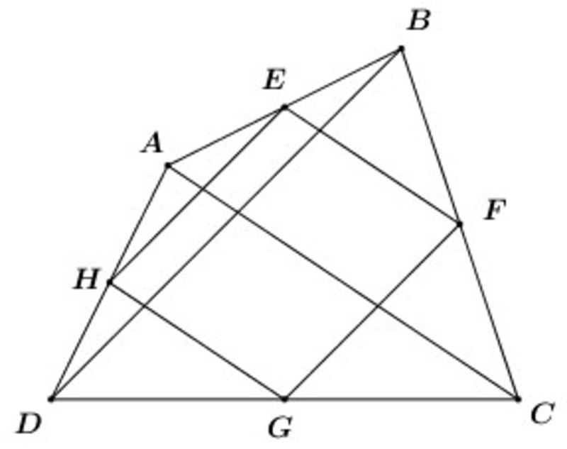 Các phương pháp tính diện tích S của hình tứ giác ko sử dụng công thức. (Ảnh: Internet)