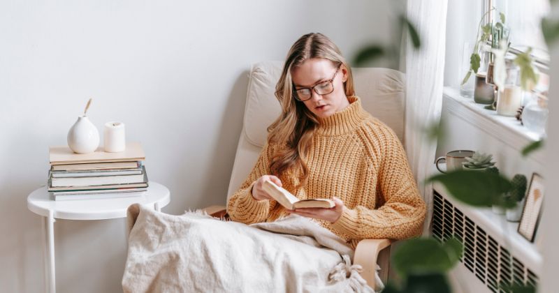 Đọc sách nhiều giúp phòng tránh bệnh tâm lý sau sinh (Ảnh: Sưu tầm Internet)